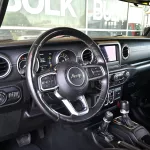 Jeep Wrangler Unlimited Sahara 2019 Model Year Black Color AED 2,100 M/P - Thumbnail 12