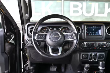 Jeep Wrangler Unlimited Sahara 2019 Model Year Black Color AED 2,100 M/P