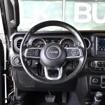Jeep Wrangler Unlimited Sahara 2019 Model Year Black Color AED 2,100 M/P - Thumbnail 11