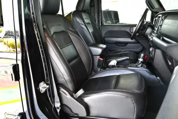Jeep Wrangler Unlimited Sahara 2019 Model Year Black Color AED 2,100 M/P