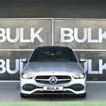 Mercedes Benz C 200 2022 Model Year Silver Color Under Warranty  AED 3,776 M/P - Thumbnail 2
