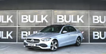 Mercedes Benz C 200 2022 Model Year Silver Color Under Warranty  AED 3,776 M/P