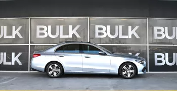 Mercedes Benz C 200 2022 Model Year Silver Color Under Warranty  AED 3,776 M/P