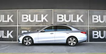 Mercedes Benz C 200 2022 Model Year Silver Color Under Warranty  AED 3,776 M/P