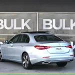 Mercedes Benz C 200 2022 Model Year Silver Color Under Warranty  AED 3,776 M/P - Thumbnail 6