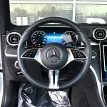 Mercedes Benz C 200 2022 Model Year Silver Color Under Warranty  AED 3,776 M/P - Thumbnail 10
