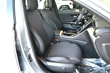 Mercedes Benz C 200 2022 Model Year Silver Color Under Warranty  AED 3,776 M/P