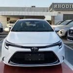 Toyota Corolla Levin 2024 Model Year White Color Exterior - Thumbnail 1