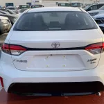 Toyota Corolla Levin 2024 Model Year White Color Exterior - Thumbnail 3