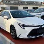 Toyota Corolla Levin 2024 Model Year White Color Exterior - Thumbnail 2