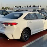 Toyota Corolla Levin 2024 Model Year White Color Exterior - Thumbnail 4