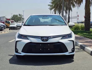 TOYOTA COROLLA ELITE 1.2L PETROL FWD 2023 MODEL YEAR