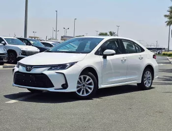 TOYOTA COROLLA ELITE 1.2L PETROL FWD 2023 MODEL YEAR