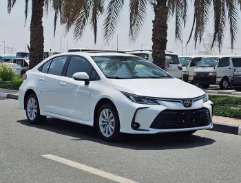 TOYOTA COROLLA ELITE 1.2L PETROL FWD 2023 MODEL YEAR