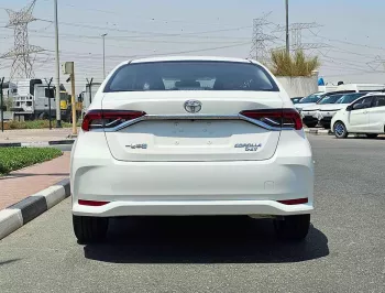 TOYOTA COROLLA ELITE 1.2L PETROL FWD 2023 MODEL YEAR