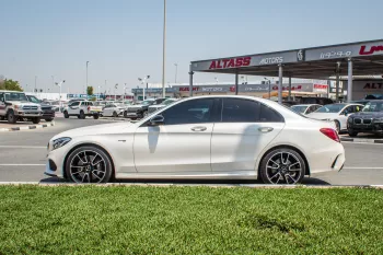 Mercedes Benz C43 3.0L Petrol RWD 2016 Model Year Import from Japan