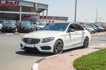 Mercedes Benz C43 3.0L Petrol RWD 2016 Model Year Import from Japan