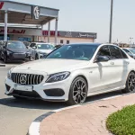 Mercedes Benz C43 3.0L Petrol RWD 2016 Model Year Import from Japan - Thumbnail 1