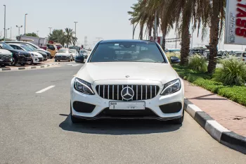 Mercedes Benz C43 3.0L Petrol RWD 2016 Model Year Import from Japan