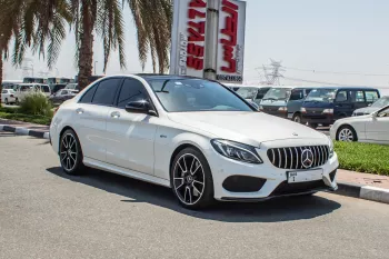 Mercedes Benz C43 3.0L Petrol RWD 2016 Model Year Import from Japan