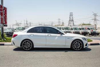 Mercedes Benz C43 3.0L Petrol RWD 2016 Model Year Import from Japan