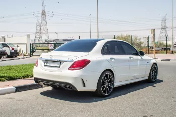 Mercedes Benz C43 3.0L Petrol RWD 2016 Model Year Import from Japan