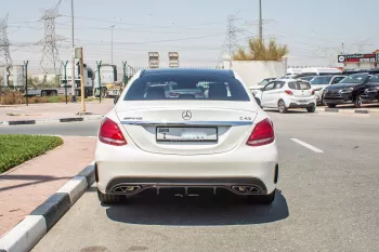 Mercedes Benz C43 3.0L Petrol RWD 2016 Model Year Import from Japan