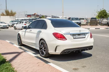 Mercedes Benz C43 3.0L Petrol RWD 2016 Model Year Import from Japan