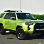 2022 TOYOTA 4RUNNER SR5 TRD PRO 4.0L V6 PETROL - Thumbnail 2