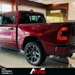 DODGE RAM LARAMIR SPORT 4X4 2020 MODEL YEAR RED COLOR - Thumbnail 6