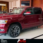 DODGE RAM LARAMIR SPORT 4X4 2020 MODEL YEAR RED COLOR - Thumbnail 3