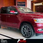 DODGE RAM LARAMIR SPORT 4X4 2020 MODEL YEAR RED COLOR - Thumbnail 2