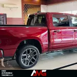 DODGE RAM LARAMIR SPORT 4X4 2020 MODEL YEAR RED COLOR - Thumbnail 4