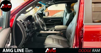 DODGE RAM LARAMIR SPORT 4X4 2020 MODEL YEAR RED COLOR