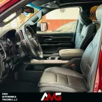 DODGE RAM LARAMIR SPORT 4X4 2020 MODEL YEAR RED COLOR - Thumbnail 9