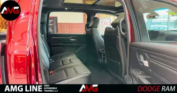 DODGE RAM LARAMIR SPORT 4X4 2020 MODEL YEAR RED COLOR