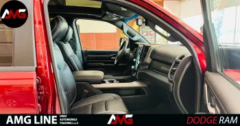 DODGE RAM LARAMIR SPORT 4X4 2020 MODEL YEAR RED COLOR