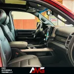 DODGE RAM LARAMIR SPORT 4X4 2020 MODEL YEAR RED COLOR - Thumbnail 10
