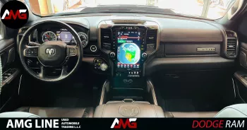 DODGE RAM LARAMIR SPORT 4X4 2020 MODEL YEAR RED COLOR