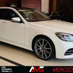 Mercedes-Benz S Class S560L AMG Line 2019 Model Year White Color - Thumbnail 2