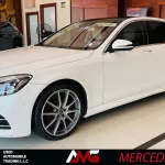 Mercedes-Benz S Class S560L AMG Line 2019 Model Year White Color - Thumbnail 3
