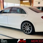 Mercedes-Benz S Class S560L AMG Line 2019 Model Year White Color - Thumbnail 6