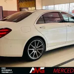 Mercedes-Benz S Class S560L AMG Line 2019 Model Year White Color - Thumbnail 4