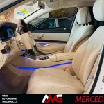 Mercedes-Benz S Class S560L AMG Line 2019 Model Year White Color - Thumbnail 10