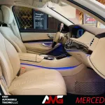 Mercedes-Benz S Class S560L AMG Line 2019 Model Year White Color - Thumbnail 11