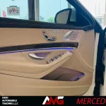 Mercedes-Benz S Class S560L AMG Line 2019 Model Year White Color - Thumbnail 14