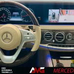 Mercedes-Benz S Class S560L AMG Line 2019 Model Year White Color - Thumbnail 8