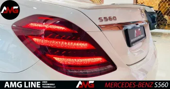 Mercedes-Benz S Class S560L AMG Line 2019 Model Year White Color