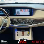 Mercedes-Benz S Class S560L AMG Line 2019 Model Year White Color - Thumbnail 7