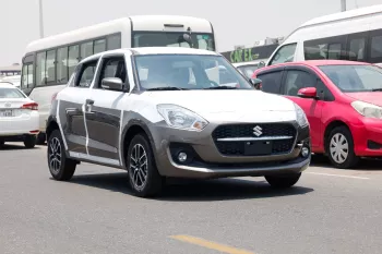 SUZUKI SWIFT 1.2L PETROL 2WD GLX SLDA 2024 MODEL YEAR GRAY COLOR